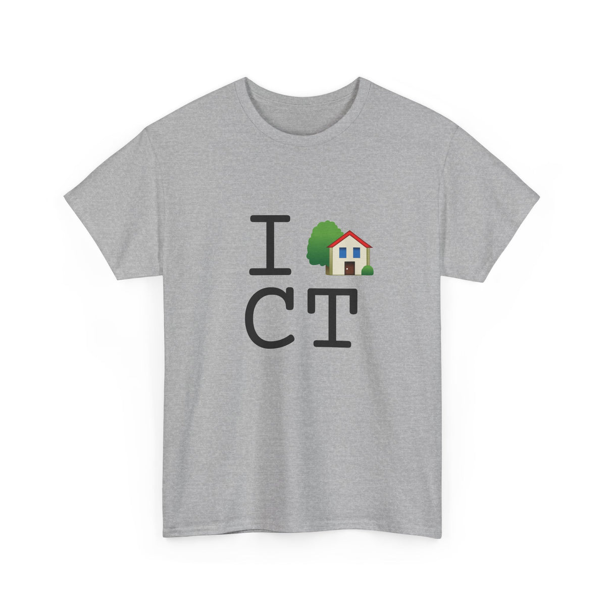 "I'm Home in Connecticut" Tee