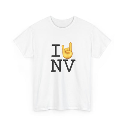 "I Rock On with Nevada" Tee