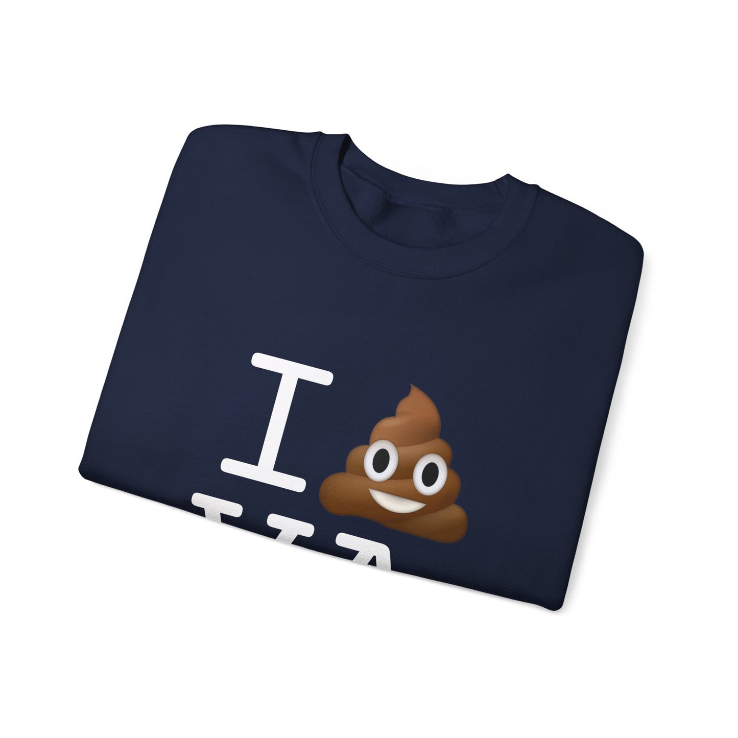 "I Poop in Virginia" Sweatshirt