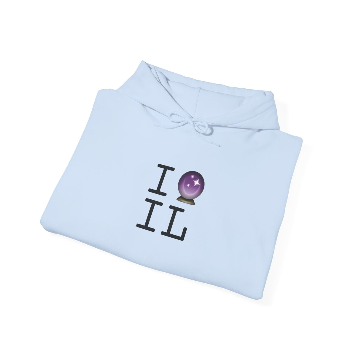 "I Predict the Future (Crystal Ball) of Illinois" Hoodie