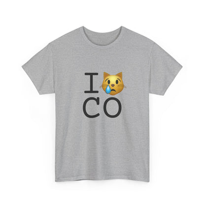 "I'm a Crying Cat about Colorado" Tee