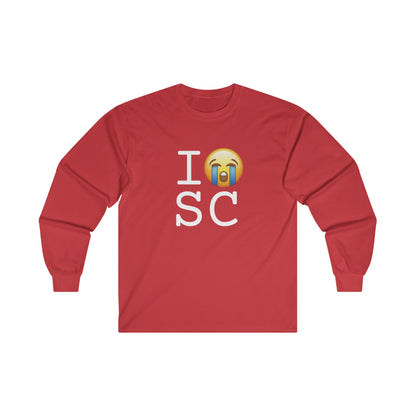 "I Cry About South Carolina" Long Sleeve Shirt