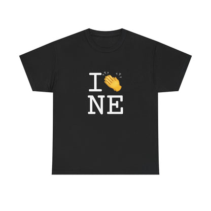 "I Applaud Nebraska" Tee