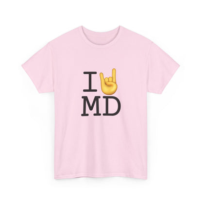 "I Rock On with Maryland" Tee