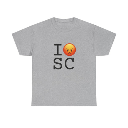 "I'm Angry about South Carolina" Tee
