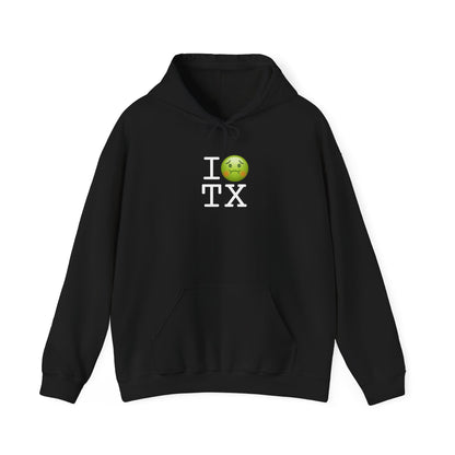 "I'm Nauseous about Texas" Hoodie