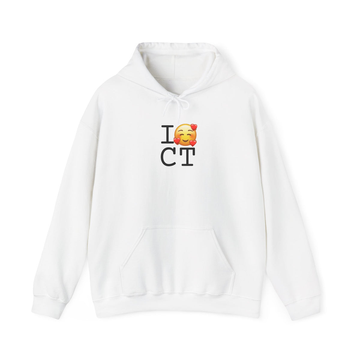 "I Adore Connecticut" Hoodie