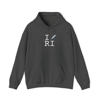 "I Fly Over Rhode Island" Hoodie