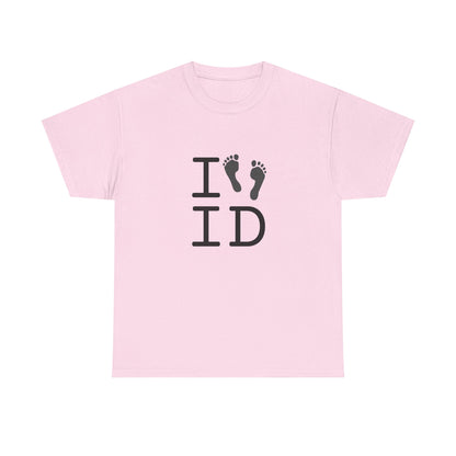 "I leave Footsteps in Idaho" Tee
