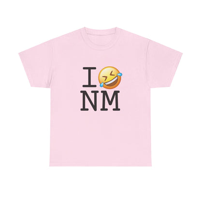 "I Laugh Hard (LMFAO) at New Mexico" Tee