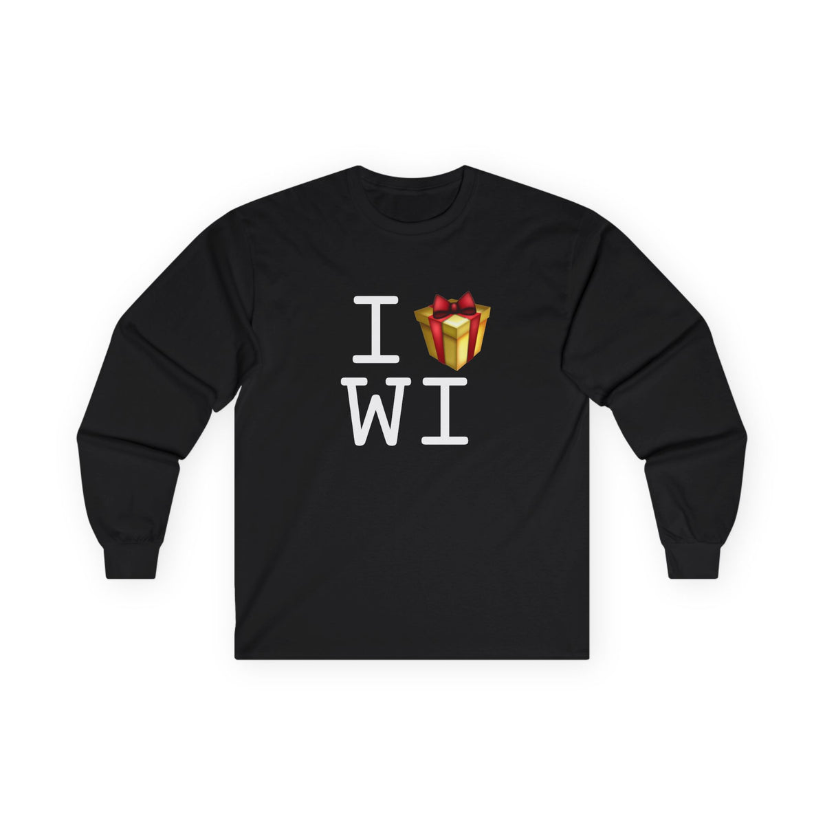 "I Present Wisconsin" Long Sleeve Shirt
