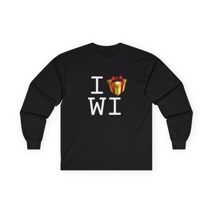 "I Present Wisconsin" Long Sleeve Shirt