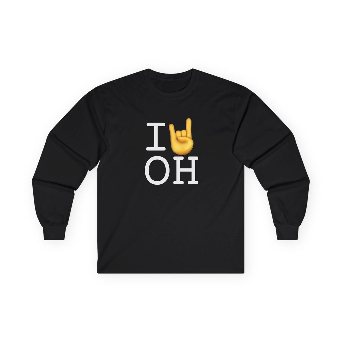 "I Rock On with Ohio" Long Sleeve Shirt