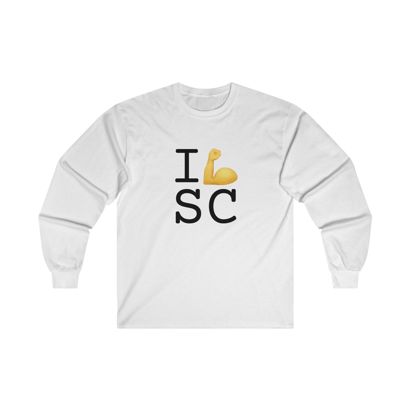 "I Flex in/on South Carolina" Long Sleeve Shirt