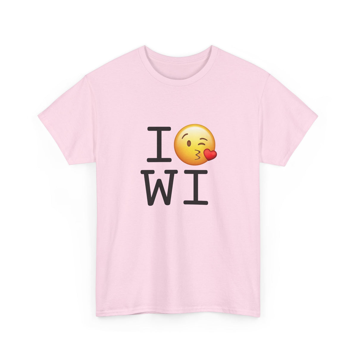 "I Blow a Kiss at Wisconsin" Tee