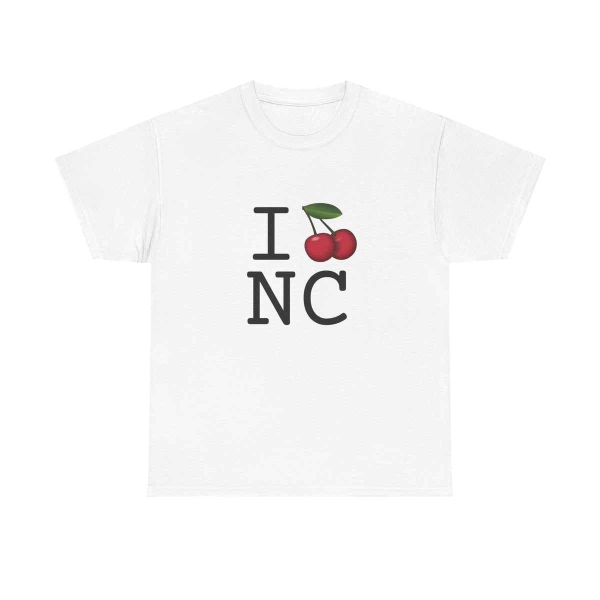 "I Cherry North Carolina" Tee