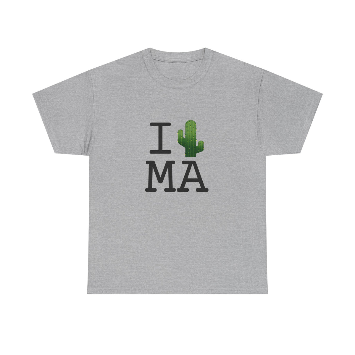 "I Cactus Massachusetts" Tee
