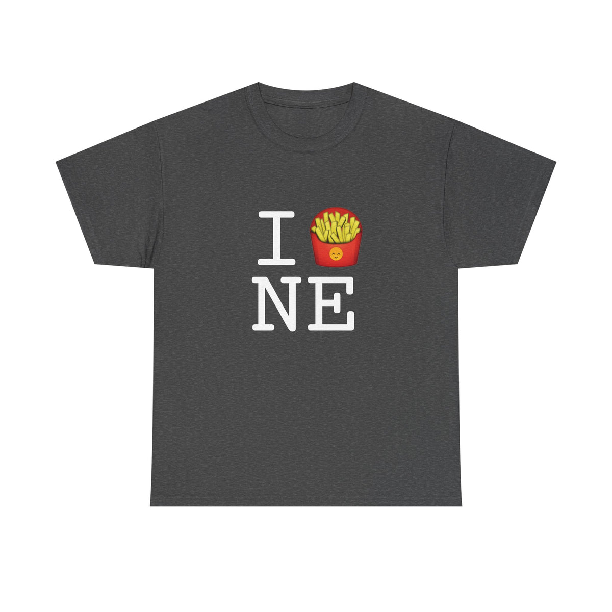 "I French Fries Nebraska" Tee