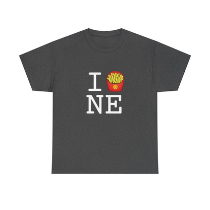 "I French Fries Nebraska" Tee