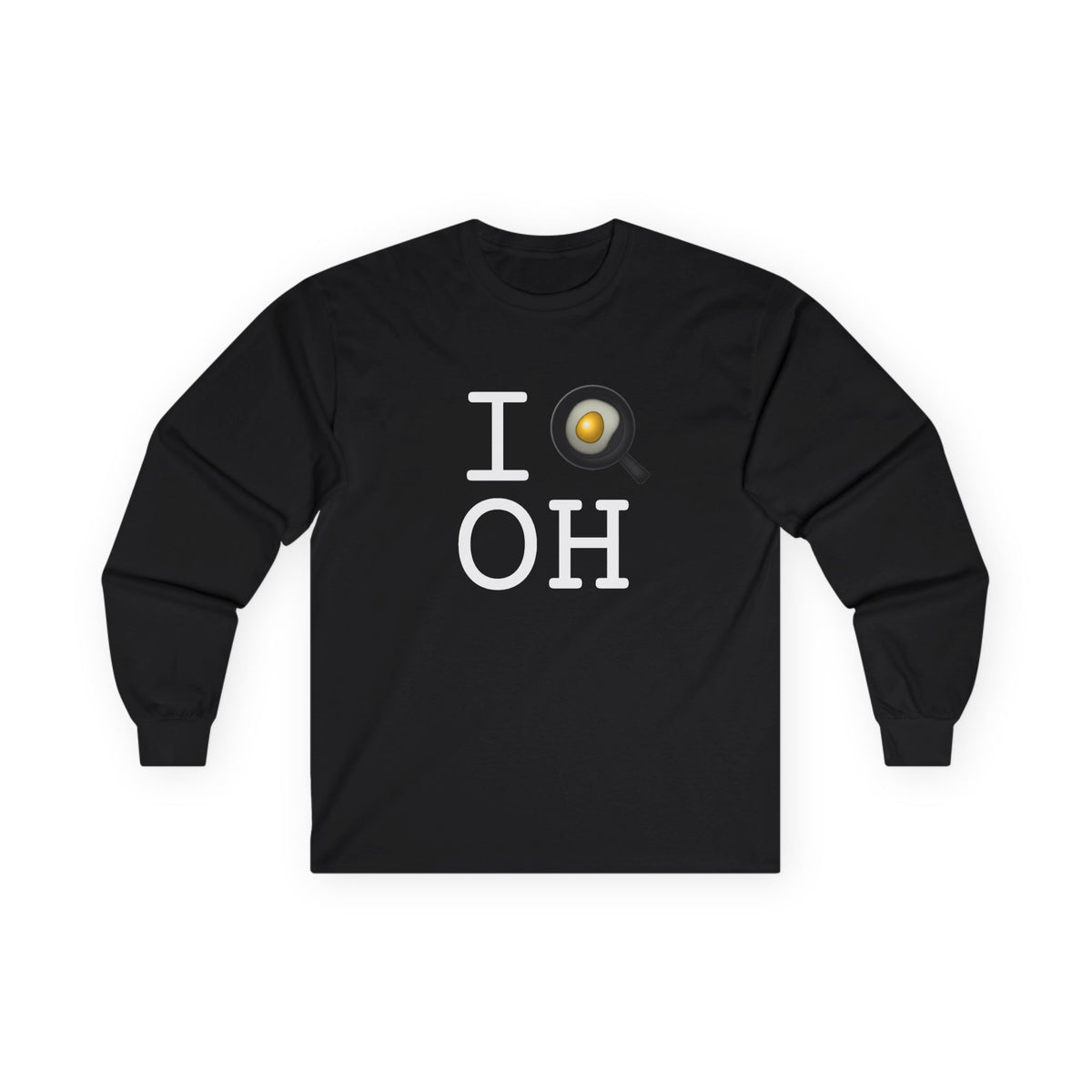 "I Cook in Ohio" Long Sleeve Shirt