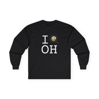 "I Cook in Ohio" Long Sleeve Shirt