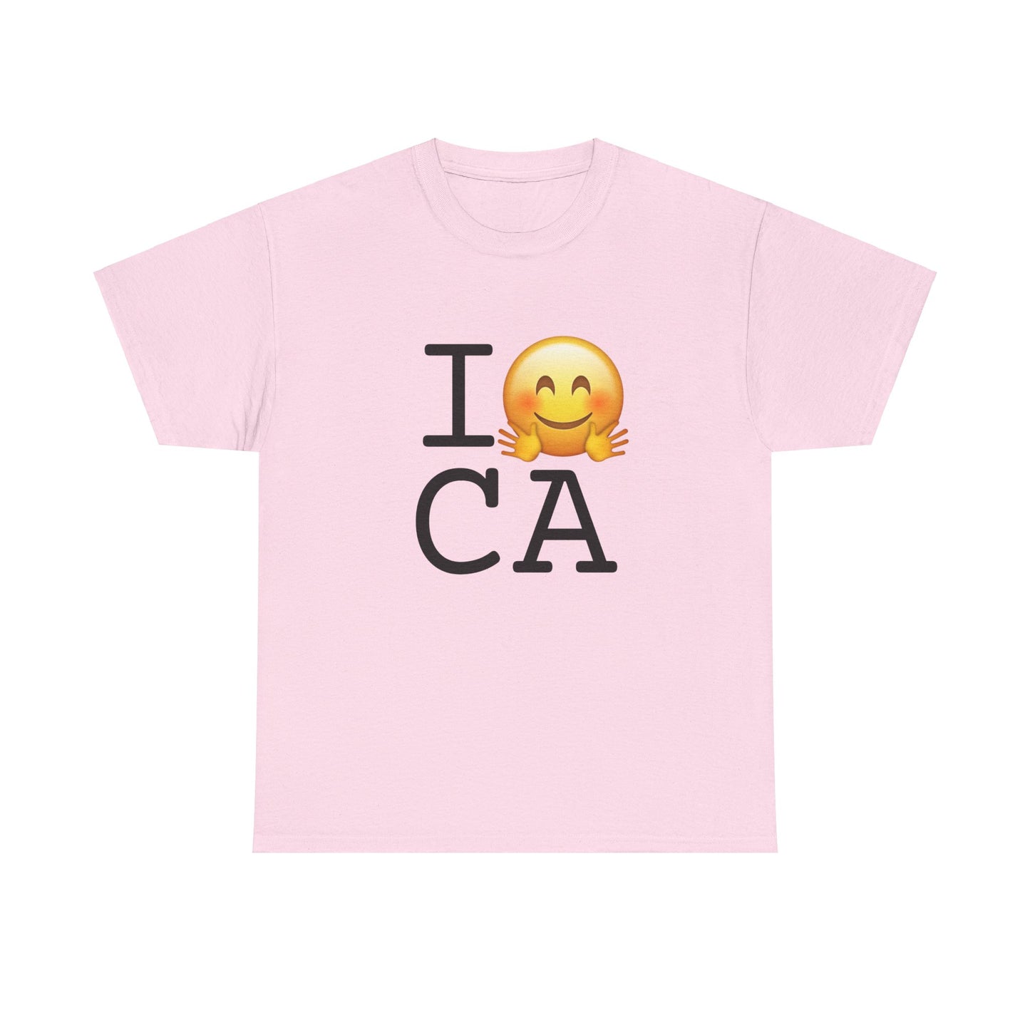 "I Hug California" Tee