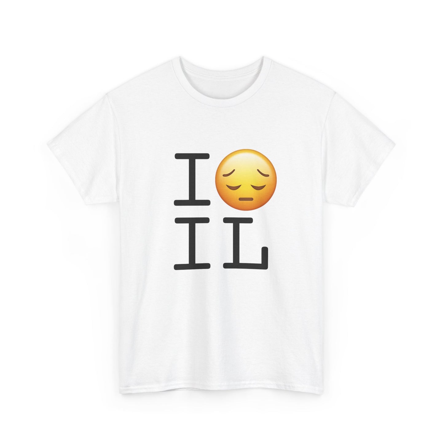 "I'm Depressed about Illinois" Tee