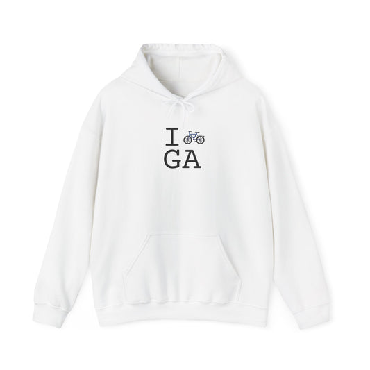 "I Bicycle Georgia" Hoodie