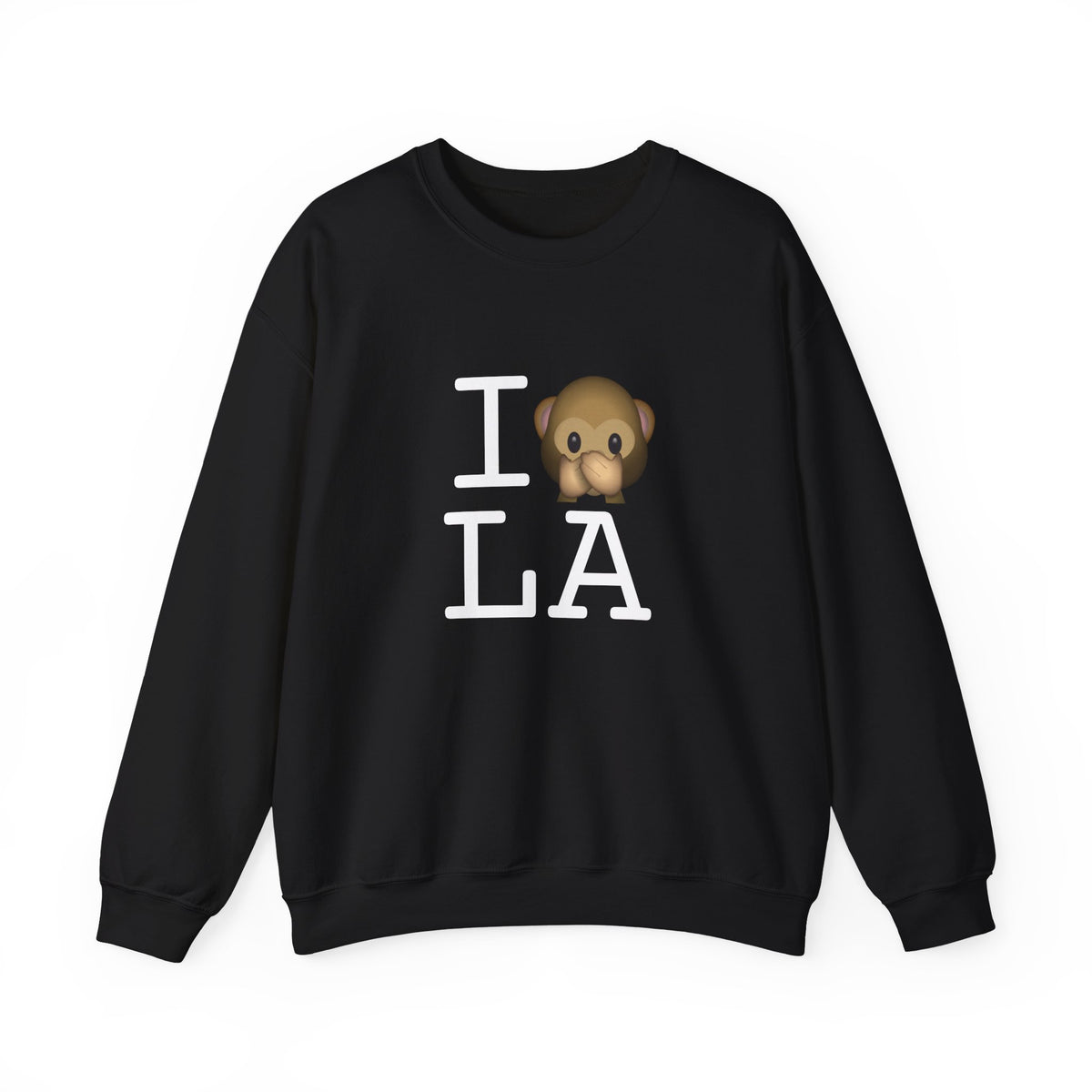 "I Don't Speak about Louisiana" Sweatshirt