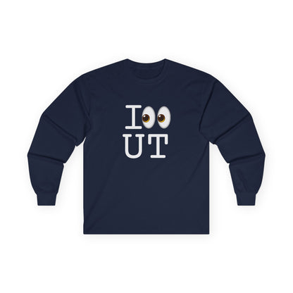 "I Look at Utah" Long Sleeve Shirt