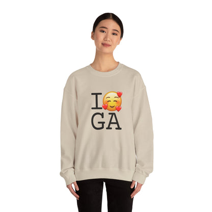 "I Adore Georgia" Sweatshirt