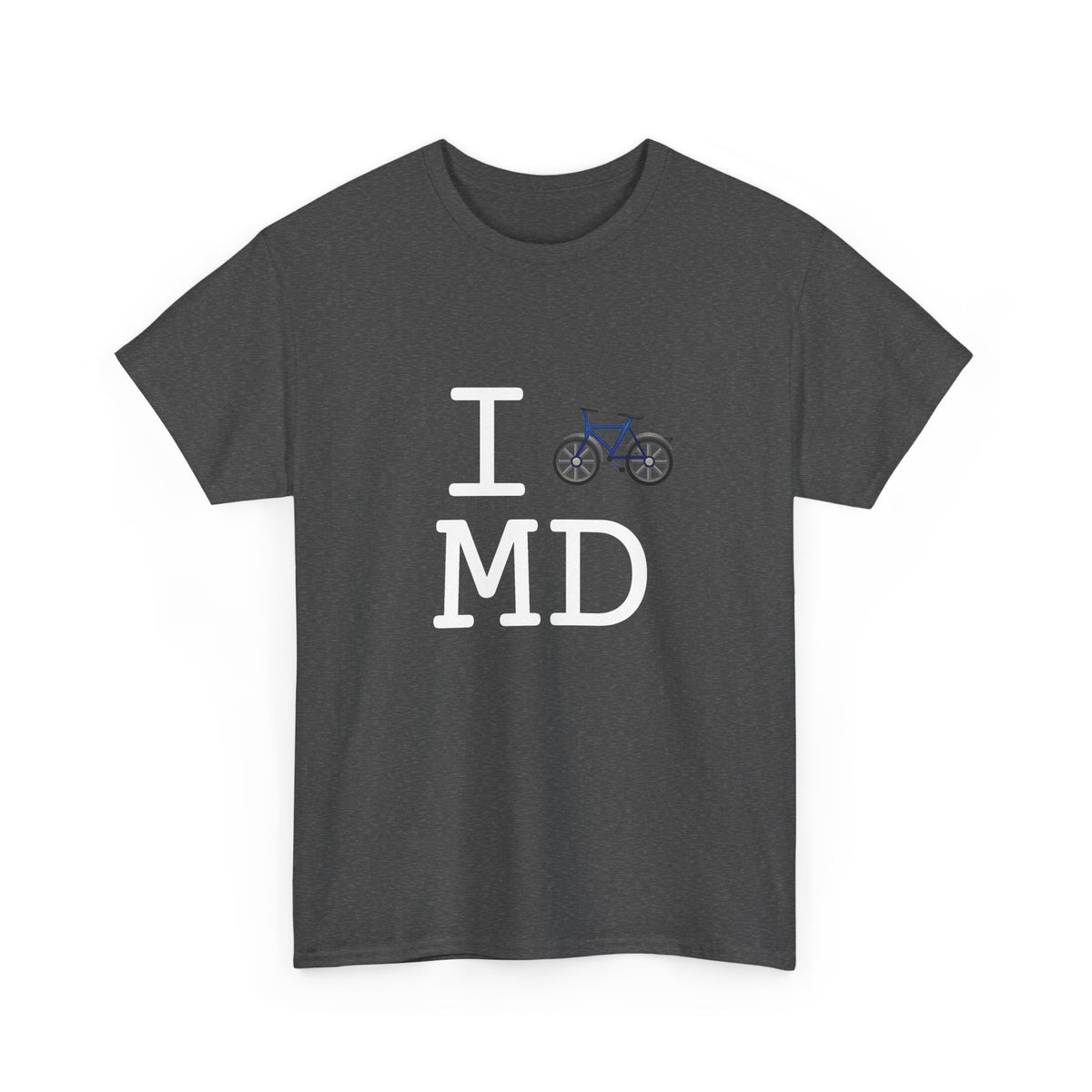 "I Bicycle Maryland" Tee