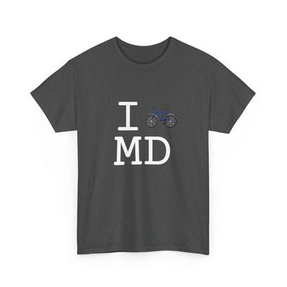 "I Bicycle Maryland" Tee
