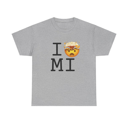 "I'm Mind Blown by Michigan" Tee