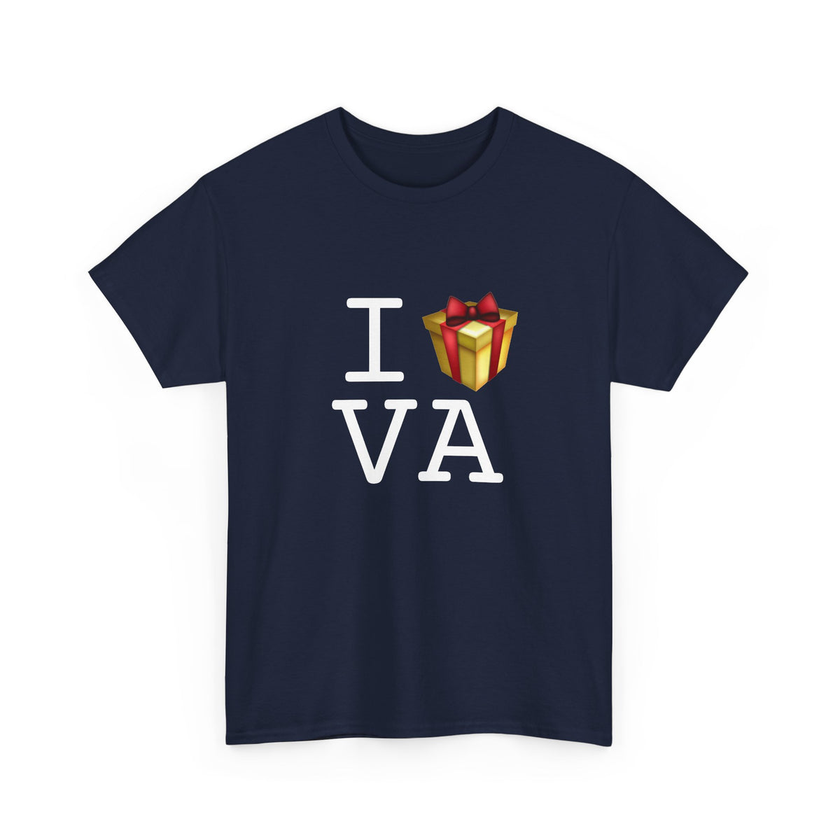 "I Present Virginia" Tee
