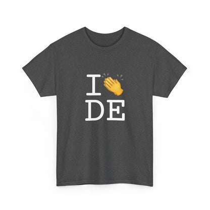 "I Applaud Delaware" Tee
