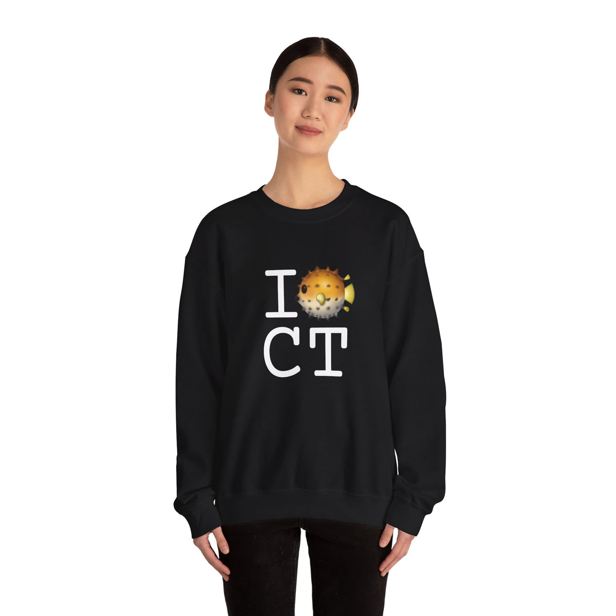 "I Blowfish in Connecticut" Sweatshirt
