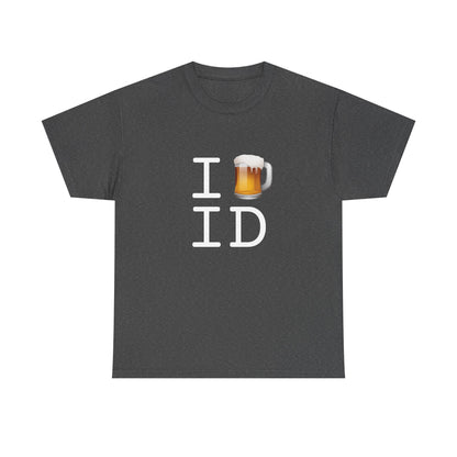 "I Beer Idaho" Tee