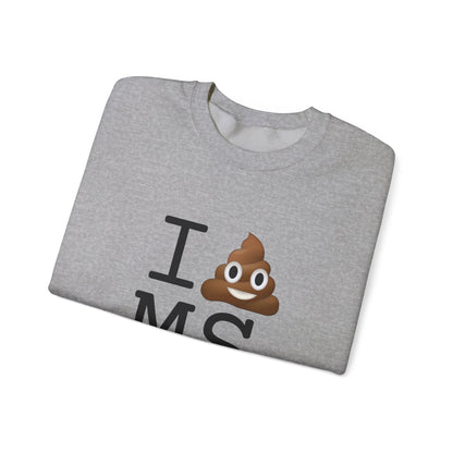 "I Poop in Mississippi" Sweatshirt