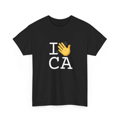 "I Wave at California" Tee