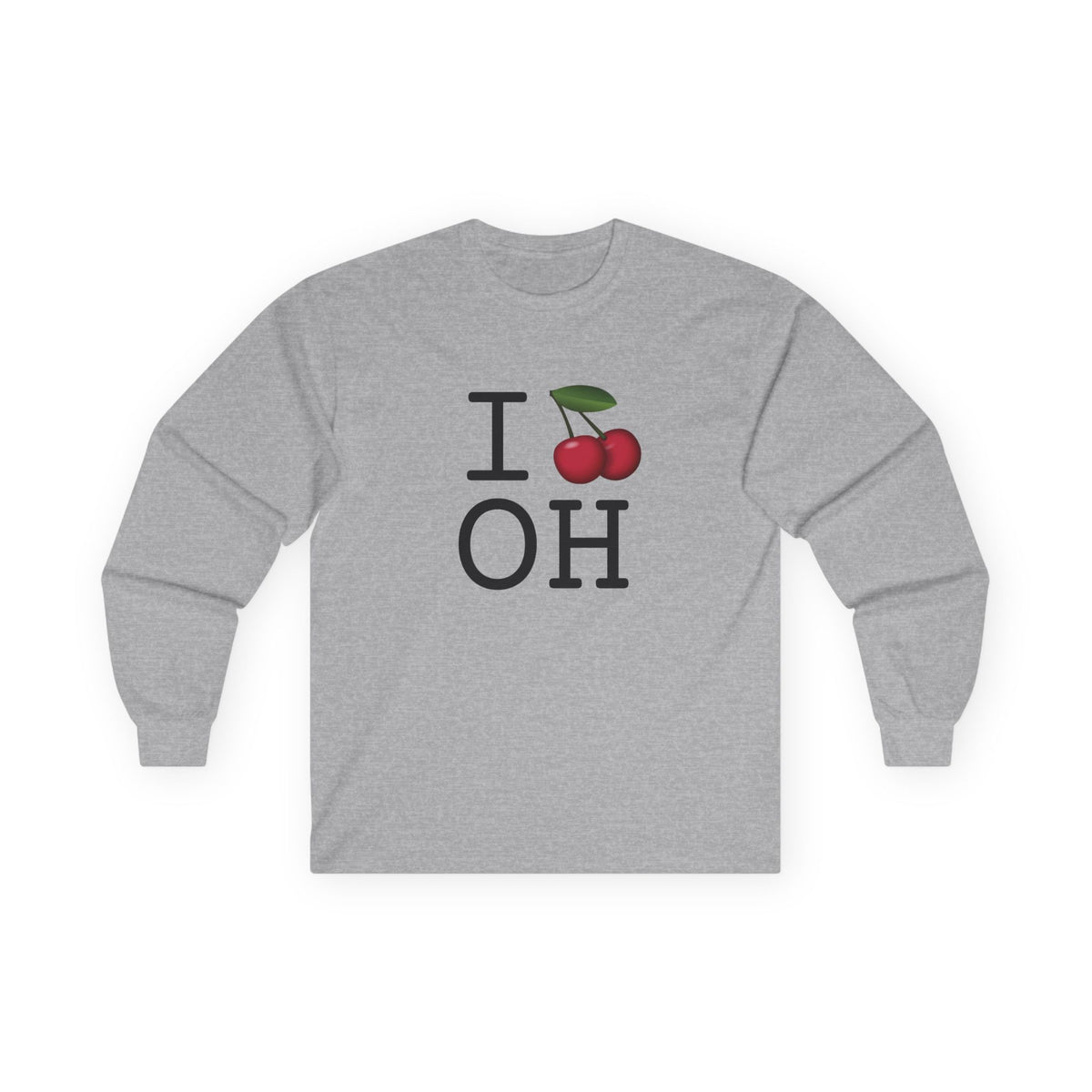 "I Cherry Ohio" Long Sleeve Shirt