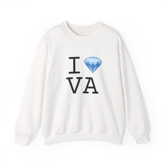 "I Diamond Virginia" Sweatshirt