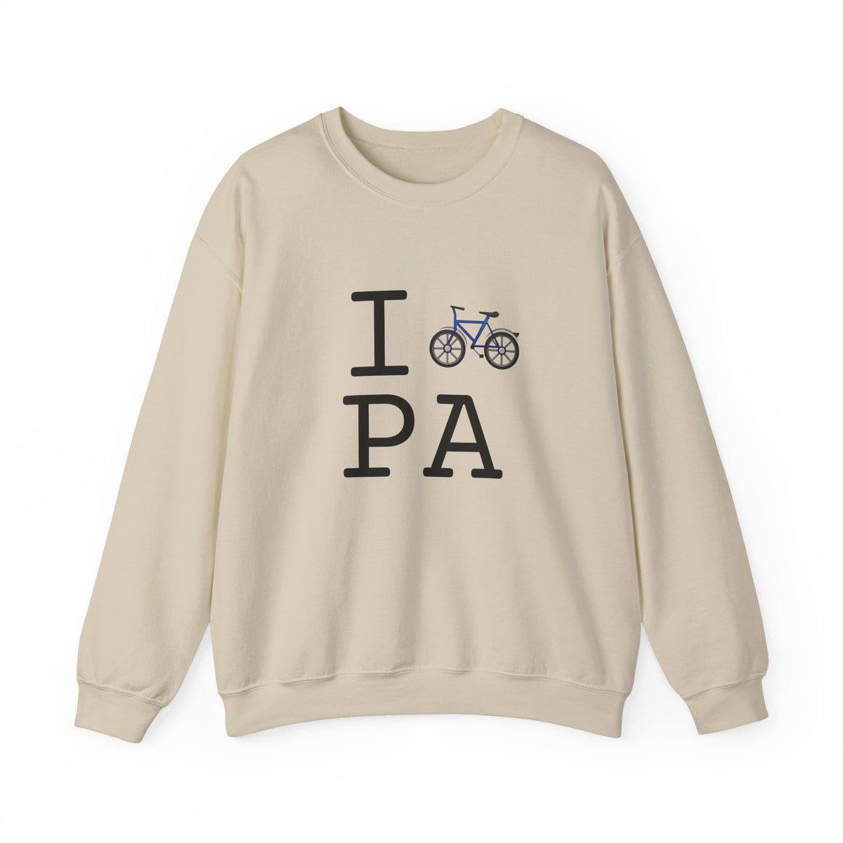"I Bicycle Pennsylvania" Sweatshirt