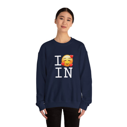 "I Adore Indiana" Sweatshirt