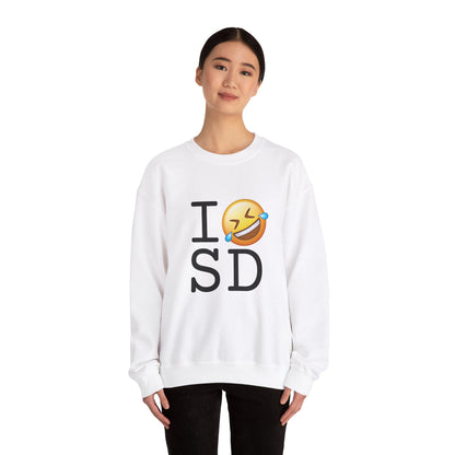 "I Laugh Hard (LMFAO) at South Dakota" Sweatshirt