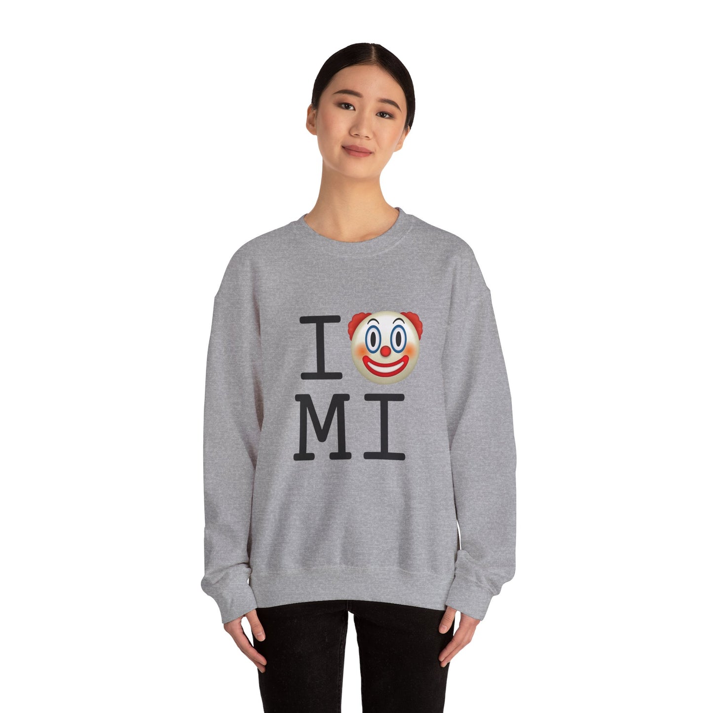 "I Clown on Michigan" Sweatshirt