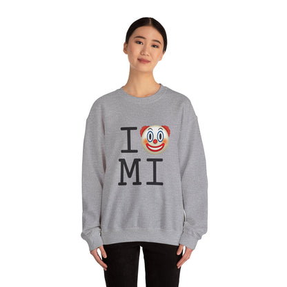 "I Clown on Michigan" Sweatshirt