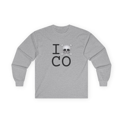 "I'm a Pirate in Colorado" Long Sleeve Shirt