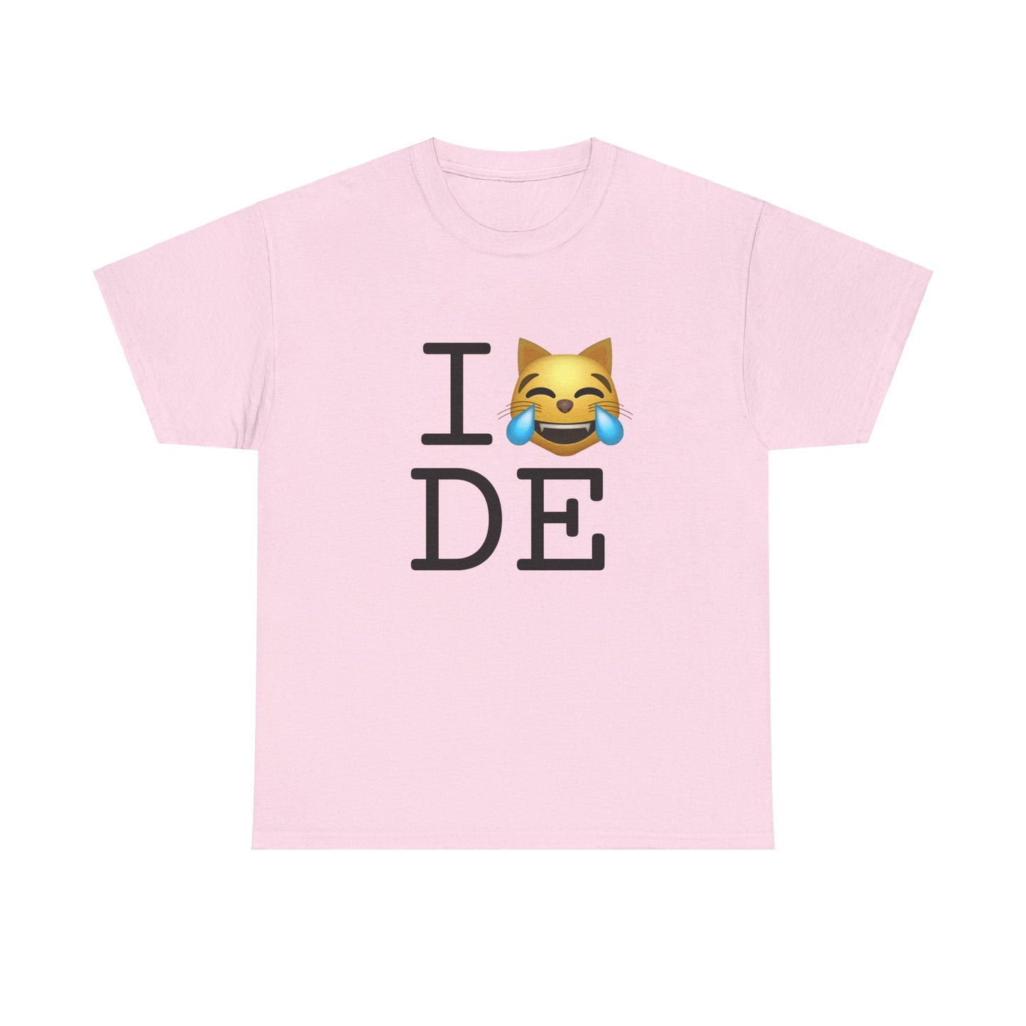 "I'm Laughing like a Cat at Delaware" Tee