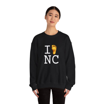 "I Foot North Carolina" Sweatshirt